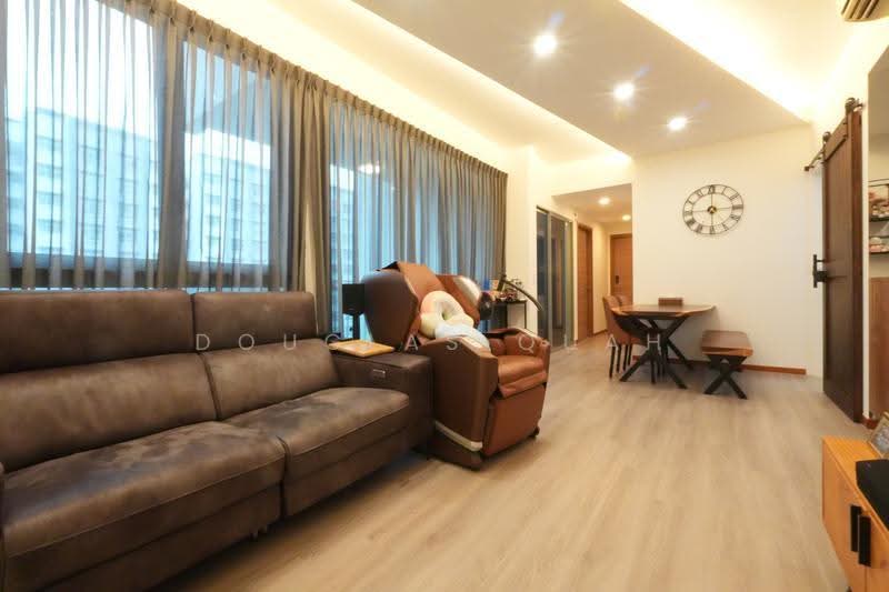 The Canopy, 85 Yishun Avenue 11, Sembawang / Yishun, 3 Bedrooms, 1,023 sqft, Condominium For Sale, by Douglas Quah, 500290854 - Living Room - PropertyGuru.com.sg