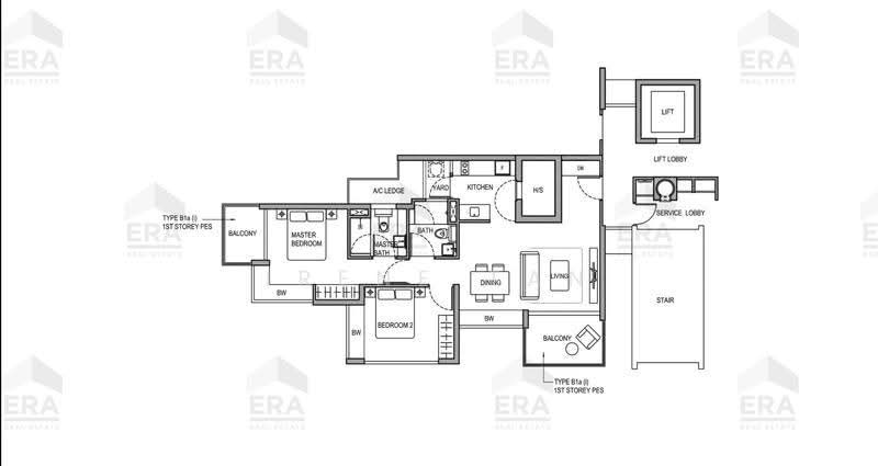 Holland Residences, 5 Taman Warna, Tanglin / Holland / Bukit Timah, 2 Bedrooms, 958 sqft, Condominium For Sale, by Irene Tan, 500290857 - PropertyGuru.com.sg