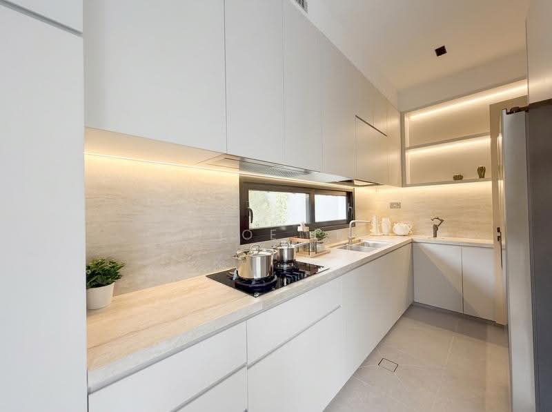Freehold Bungalow Siglap, Pool and Lift, East Coast / Marine Parade, 5 Bedrooms, 4,343 sqft, Bungalow House For Sale, by Chloe Lim, 500290861 - Kitchen - PropertyGuru.com.sg