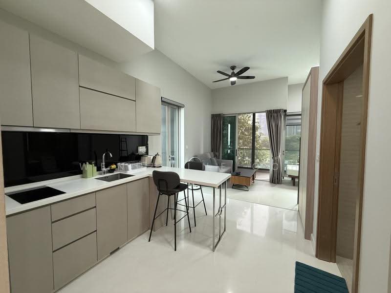 NEWest, 3 West Coast Drive, Buona Vista / West Coast / Clementi New Town, Studio, 527 sqft, Apartment For Rent, by Wendeline Goh, 500290863 - Living Room - PropertyGuru.com.sg