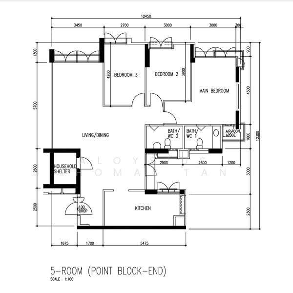 204D Punggol Field, 204D Punggol Field, Hougang / Punggol / Sengkang, 3 Bedrooms, 1,184 sqft, HDB Flat For Sale, by Aloysius Thomas Tan, 500290869 - PropertyGuru.com.sg