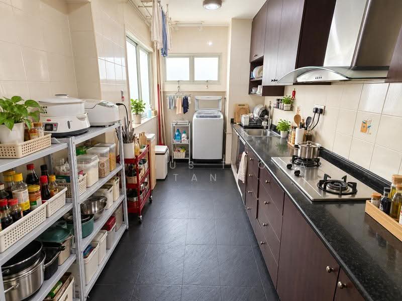 204D Punggol Field, 204D Punggol Field, Hougang / Punggol / Sengkang, 3 Bedrooms, 1,184 sqft, HDB Flat For Sale, by Aloysius Thomas Tan, 500290869 - Kitchen - PropertyGuru.com.sg