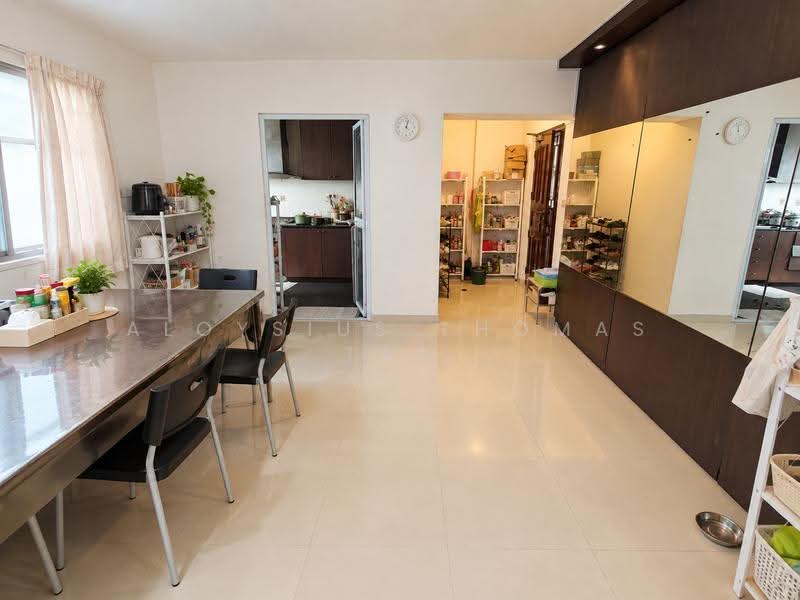 204D Punggol Field, 204D Punggol Field, Hougang / Punggol / Sengkang, 3 Bedrooms, 1,184 sqft, HDB Flat For Sale, by Aloysius Thomas Tan, 500290869 - Dining Room - PropertyGuru.com.sg