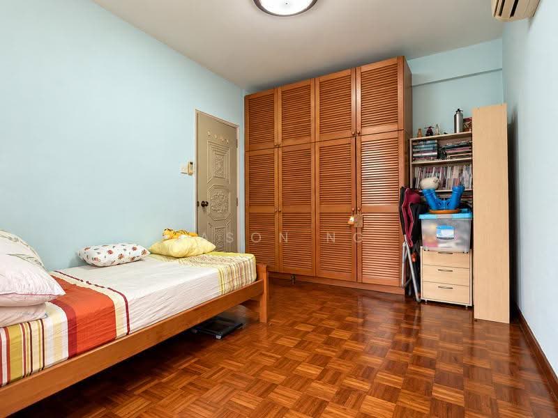 Bullion Park, 168 Lentor Loop, Mandai / Upper Thomson, 3 Bedrooms, 1,259 sqft, Condominium For Sale, by Jason Ng, 500290874 - Bedroom - PropertyGuru.com.sg