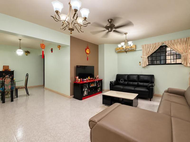 Bullion Park, 168 Lentor Loop, Mandai / Upper Thomson, 3 Bedrooms, 1,259 sqft, Condominium For Sale, by Jason Ng, 500290874 - Living Room - PropertyGuru.com.sg