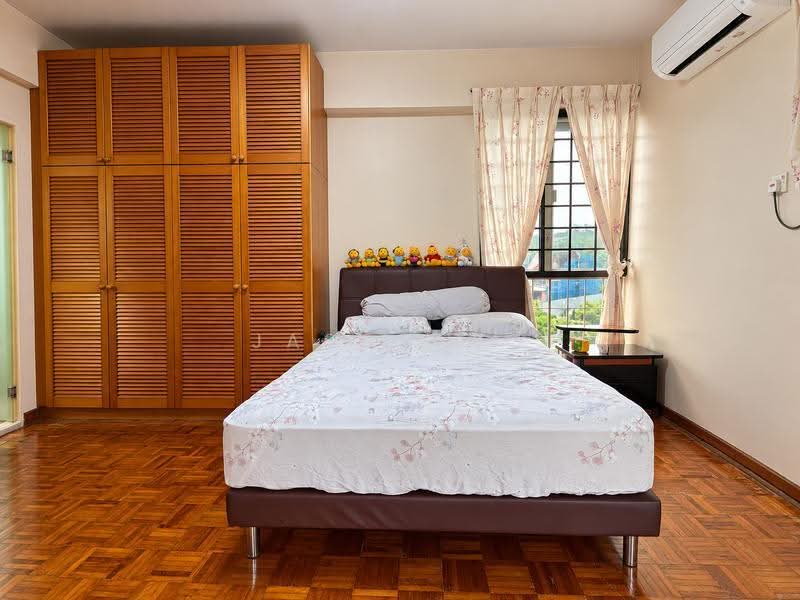 Bullion Park, 168 Lentor Loop, Mandai / Upper Thomson, 3 Bedrooms, 1,259 sqft, Condominium For Sale, by Jason Ng, 500290874 - Bedroom - PropertyGuru.com.sg