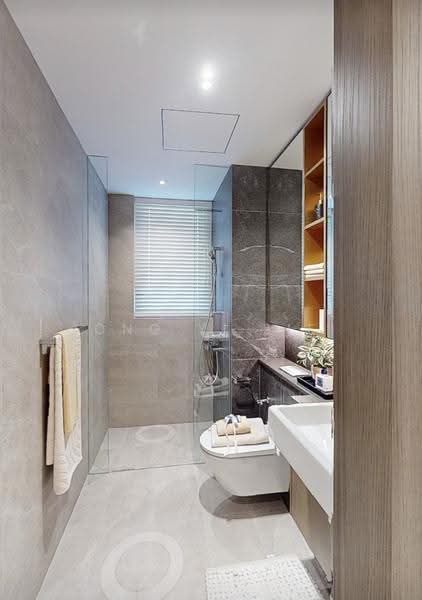 Hillock Green, 22-28 Lentor Central, Mandai / Upper Thomson, 4 Bedrooms, 1,184 sqft, Condominium For Rent, by Ong Yi Jie, 500290877 - Bathroom - PropertyGuru.com.sg