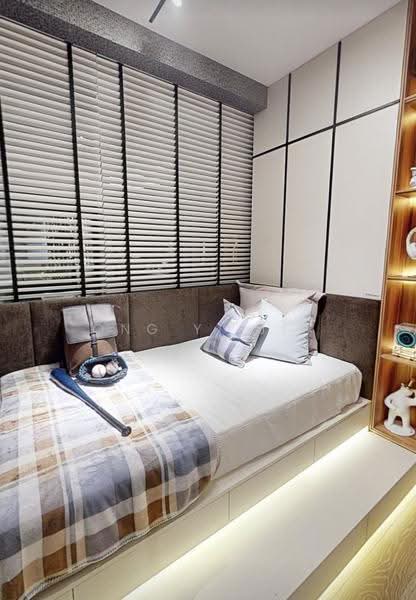 Hillock Green, 22-28 Lentor Central, Mandai / Upper Thomson, 4 Bedrooms, 1,184 sqft, Condominium For Rent, by Ong Yi Jie, 500290877 - Bedroom - PropertyGuru.com.sg
