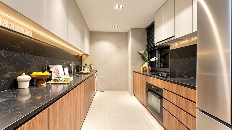 The Arcady At Boon Keng, 1037 Serangoon Road, Balestier / Toa Payoh, 4 Bedrooms, 1,410 sqft, Condominium For Sale, by Dion Chen, 500290879 - Kitchen - PropertyGuru.com.sg