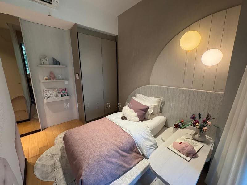 The Hillshore, 292 Pasir Panjang Rd, Buona Vista / West Coast / Clementi New Town, 4 Bedrooms, 1,668 sqft, Condominium For Sale, by Melissa Tye, 500290880 - Bedroom - PropertyGuru.com.sg