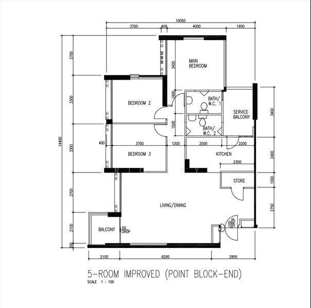 278 Toh Guan Road, 278 Toh Guan Road, Boon Lay / Jurong / Tuas, 3 Bedrooms, 1,292 sqft, HDB Flat For Sale, by Eric Tay, 500290881 - PropertyGuru.com.sg