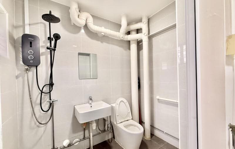 455 Sin Ming Avenue, 455 Sin Ming Avenue, Ang Mo Kio / Bishan / Thomson, 3 Bedrooms, 1,130 sqft, HDB Flat For Rent, by Sherine Chua 蔡雪玲, 500290882 - Bathroom - PropertyGuru.com.sg