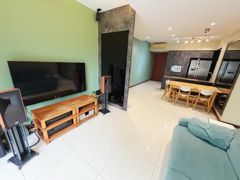 La Casa, 56 Woodlands Drive 16, Admiralty / Woodlands, 3 Bedrooms, 1,109 sqft, Condominium For Sale, by Michael Chin 陈俊雄, 500290883 - Living Room - PropertyGuru.com.sg