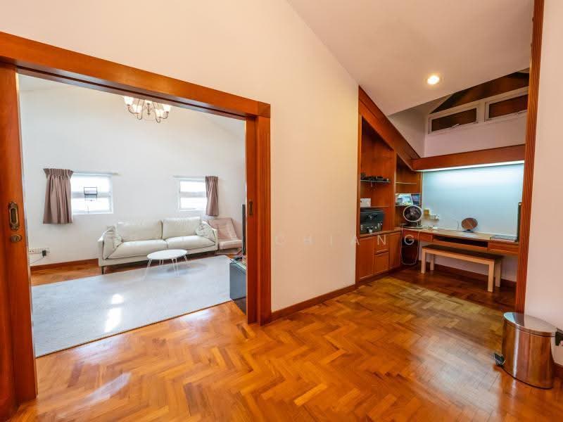 Barker Road Semi D, Barker Road, Newton / Novena, 5 Bedrooms, 6,000 sqft, Semi-Detached House For Sale, by Betty Chiang, 500290890 - Living Room - PropertyGuru.com.sg