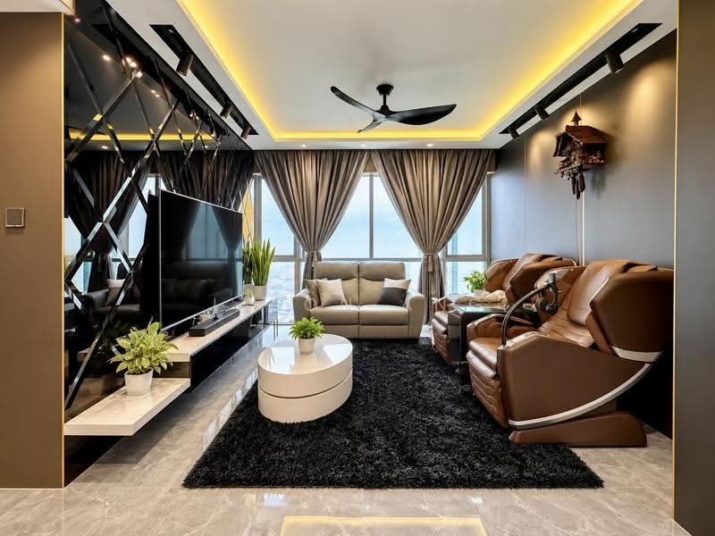 One Amber, 3 Amber Gardens, East Coast / Marine Parade, 3 Bedrooms, 1,227 sqft, Condominium For Sale, by Jason Ang, 500290898 - Living area - PropertyGuru.com.sg