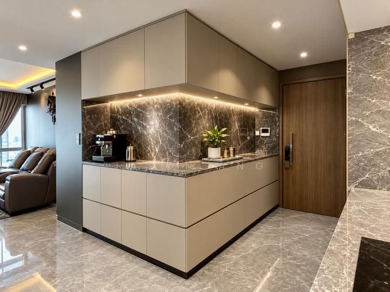 One Amber, 3 Amber Gardens, East Coast / Marine Parade, 3 Bedrooms, 1,227 sqft, Condominium For Sale, by Jason Ang, 500290898 - Entrance area - PropertyGuru.com.sg