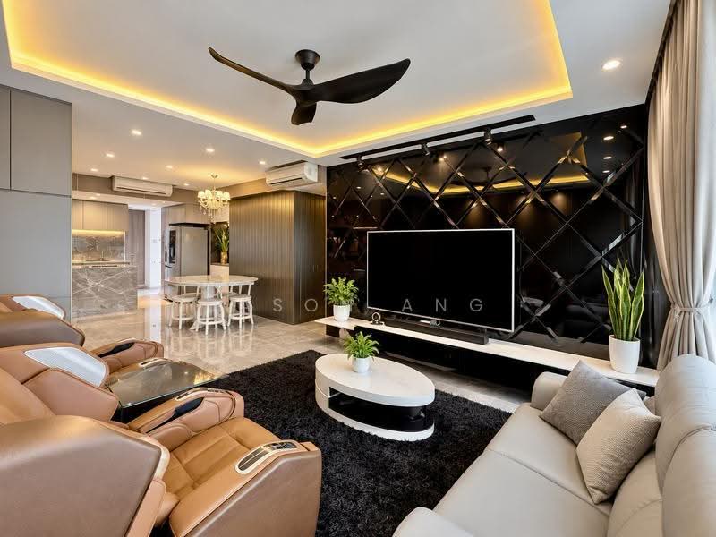 One Amber, 3 Amber Gardens, East Coast / Marine Parade, 3 Bedrooms, 1,227 sqft, Condominium For Sale, by Jason Ang, 500290898 - Living area - PropertyGuru.com.sg
