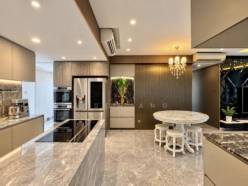One Amber, 3 Amber Gardens, East Coast / Marine Parade, 3 Bedrooms, 1,227 sqft, Condominium For Sale, by Jason Ang, 500290898 - Dining area - PropertyGuru.com.sg