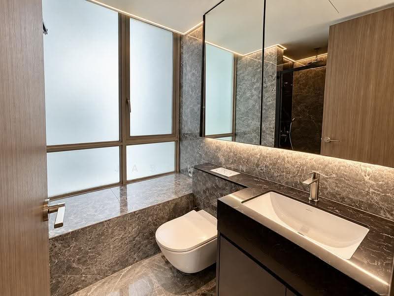 One Amber, 3 Amber Gardens, East Coast / Marine Parade, 3 Bedrooms, 1,227 sqft, Condominium For Sale, by Jason Ang, 500290898 - Common bathroom - PropertyGuru.com.sg