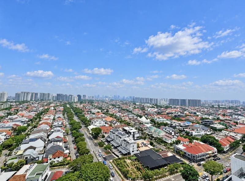 One Amber, 3 Amber Gardens, East Coast / Marine Parade, 3 Bedrooms, 1,227 sqft, Condominium For Sale, by Jason Ang, 500290898 - 270 Degree Panoramic View - PropertyGuru.com.sg