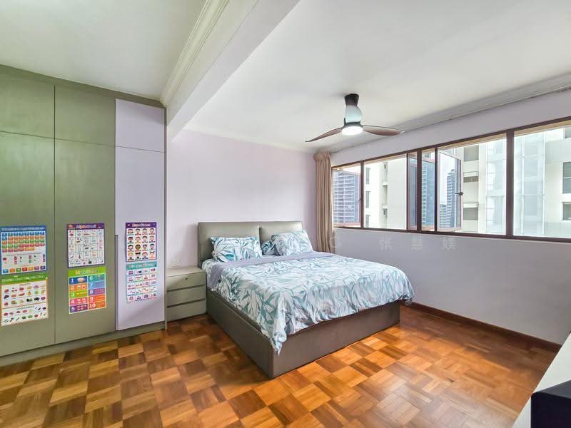Birmingham Mansions, 130 Thomson Road, Newton / Novena, 4 Bedrooms, 1,711 sqft, Apartment For Sale, by Ella Chang 张慧媄, 500290899 - Bedroom - PropertyGuru.com.sg