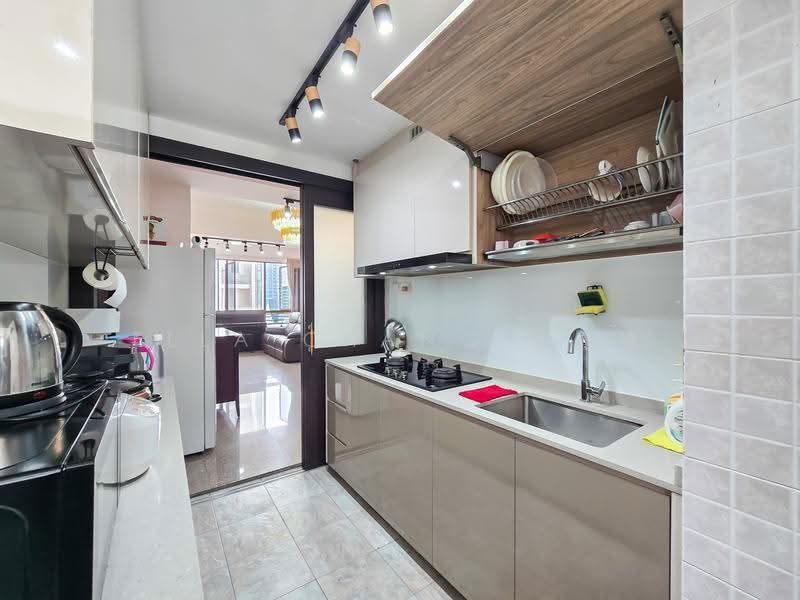 Birmingham Mansions, 130 Thomson Road, Newton / Novena, 4 Bedrooms, 1,711 sqft, Apartment For Sale, by Ella Chang 张慧媄, 500290899 - Kitchen - PropertyGuru.com.sg