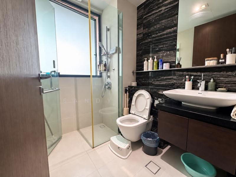 Robin Suites, 25 Robin Road, Tanglin / Holland / Bukit Timah, 1 Bedroom, 463 sqft, Apartment For Sale, by Sandy Yong, 500290900 - Bathroom - PropertyGuru.com.sg
