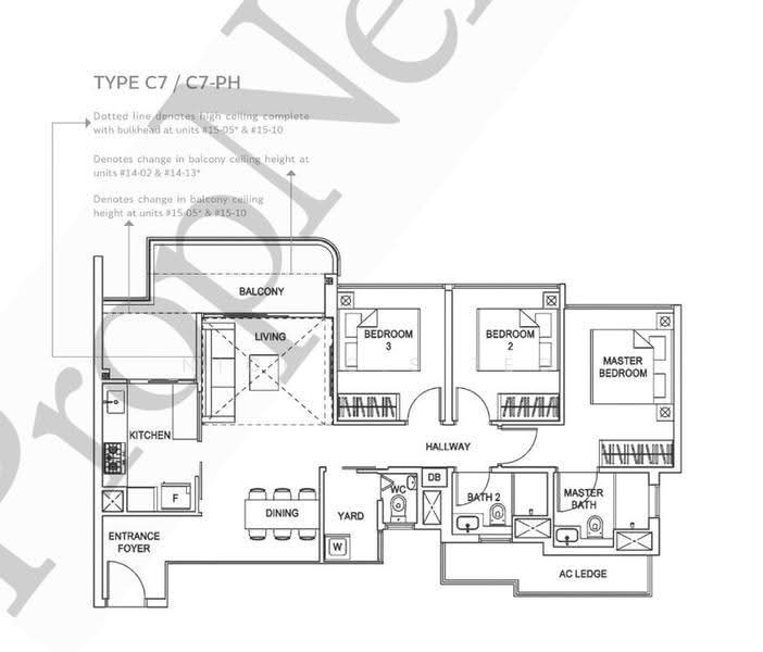 Hundred Palms Residences, 264 Yio Chu Kang Road, Hougang / Punggol / Sengkang, 3 Bedrooms, 1,055 sqft, Condominium For Sale, by Nick C.S Teo, 500290902 - PropertyGuru.com.sg