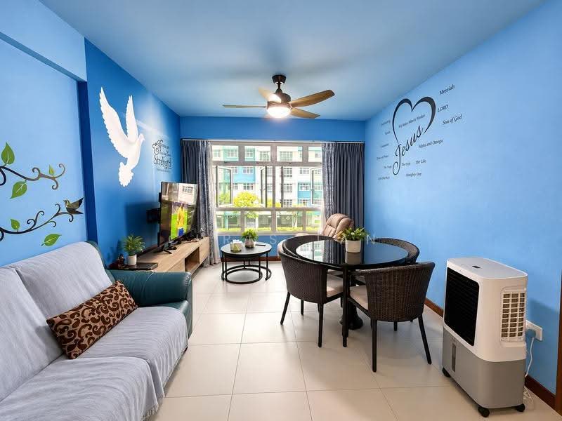 315C Yishun Greenwalk, 315C Yishun Avenue 9, Sembawang / Yishun, 3 Bedrooms, 990 sqft, HDB Flat For Sale, by Chris Tan, 500290904 - Living Room - PropertyGuru.com.sg