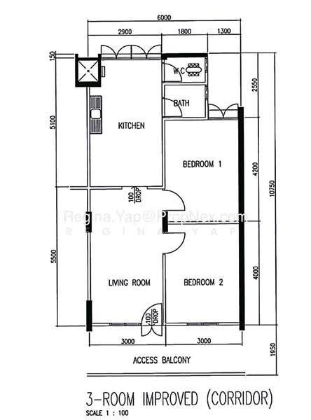 2 Lorong 7 Toa Payoh, 2 2, Balestier / Toa Payoh, 1 Bedroom, 120 sqft, HDB Flat For Rent, by Regina Yap, 500290912 - PropertyGuru.com.sg