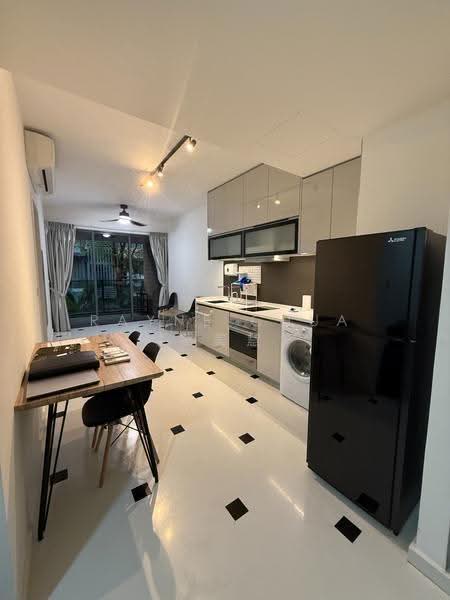 Sophia Hills, 17 Mount Sophia, Orchard / River Valley, 2 Bedrooms, 570 sqft, Condominium For Sale, by Rayne Chua 蔡美慧, 500290916 - Kitchen - PropertyGuru.com.sg