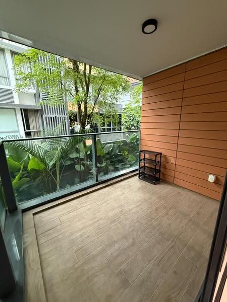 Sophia Hills, 17 Mount Sophia, Orchard / River Valley, 2 Bedrooms, 570 sqft, Condominium For Sale, by Rayne Chua 蔡美慧, 500290916 - Balcony - PropertyGuru.com.sg