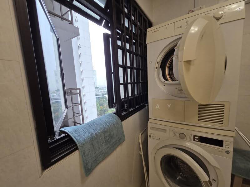 18 Cantonment Close, 18 Cantonment Close, Chinatown / Tanjong Pagar, 2 Bedrooms, 698 sqft, HDB Flat For Rent, by Elaine Tay, 500290922 - Balcony - PropertyGuru.com.sg