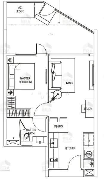 R Maisons (The Maisons), 1 Sommerville Walk, Macpherson / Potong Pasir, 1 Bedroom, 689 sqft, Apartment For Sale, by Justin Ong, 500290925 - PropertyGuru.com.sg