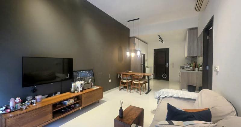 R Maisons (The Maisons), 1 Sommerville Walk, Macpherson / Potong Pasir, 1 Bedroom, 689 sqft, Apartment For Sale, by Justin Ong, 500290925 - Living Room - PropertyGuru.com.sg