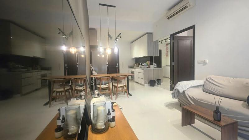 R Maisons (The Maisons), 1 Sommerville Walk, Macpherson / Potong Pasir, 1 Bedroom, 689 sqft, Apartment For Sale, by Justin Ong, 500290925 - Living Room - PropertyGuru.com.sg