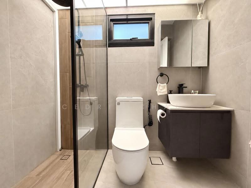 278A Compassvale Bow, 278A Compassvale Bow, Hougang / Punggol / Sengkang, 3 Bedrooms, 990 sqft, HDB Flat For Sale, by Cedric Chan, 500290927 - Bathroom - PropertyGuru.com.sg