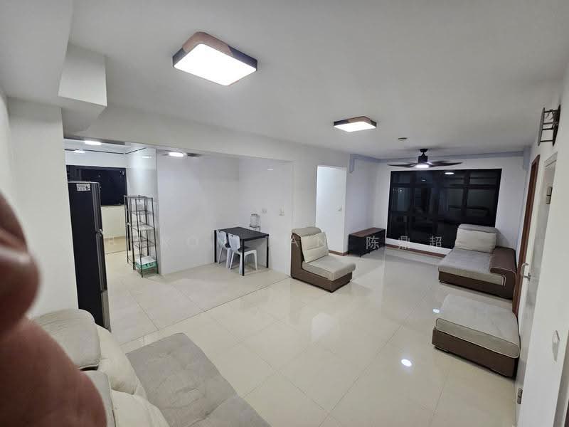 419A Northshore Drive, 419A Northshore Drive, Hougang / Punggol / Sengkang, 3 Bedrooms, 1,100 sqft, HDB Flat For Rent, by Baron Tan 陈鼎超, 500290928 - Living Room - PropertyGuru.com.sg