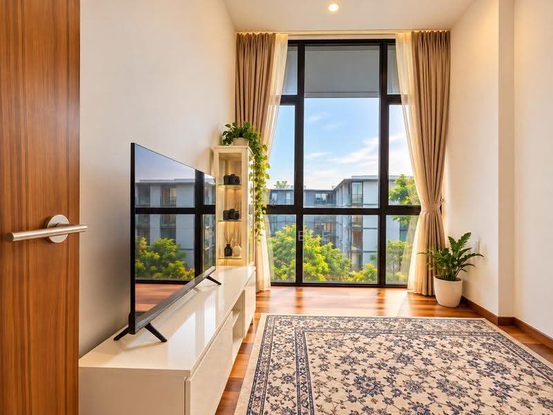 Parc Komo, 959 Upper Changi Road North, Changi Airport / Changi Village, 5 Bedrooms, 1,808 sqft, Condominium For Sale, by PJ Lee, 500290940 - Living Room - PropertyGuru.com.sg