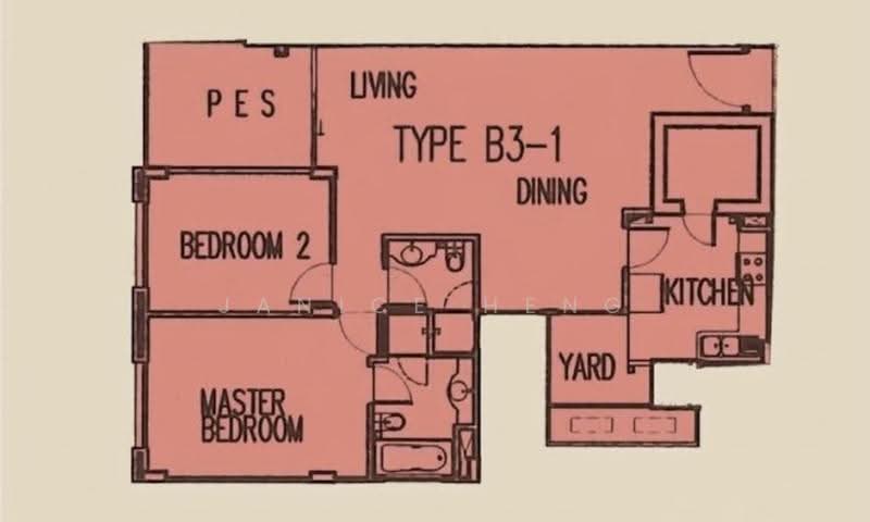 Euphony Gardens, 1 Jalan Mata Ayer, Sembawang / Yishun, 2 Bedrooms, 1,141 sqft, Condominium For Sale, by Janice Heng, 500290942 - PropertyGuru.com.sg