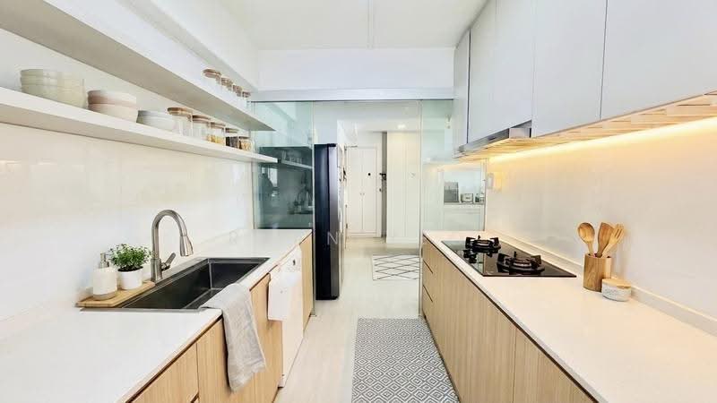 415B Fernvale Link, 415B Fernvale Link, Seletar / Yio Chu Kang, 3 Bedrooms, 1,216 sqft, HDB Flat For Sale, by Ryan Yeo, 500290948 - Kitchen - PropertyGuru.com.sg