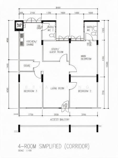 149 Bedok Reservoir Road, 149 Bedok Reservoir Road, Bedok / Upper East Coast, 3 Bedrooms, 915 sqft, HDB Flat For Sale, by Brian Ying, 500290955 - PropertyGuru.com.sg