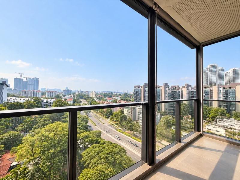 Hyll on Holland, 99 Holland Road, Tanglin / Holland / Bukit Timah, 2 Bedrooms, 710 sqft, Condominium For Sale, by TT Lum, 500290958 - Balcony - PropertyGuru.com.sg