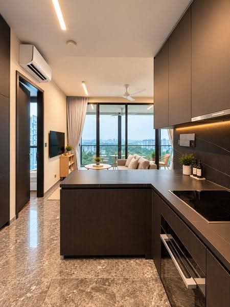 Hyll on Holland, 99 Holland Road, Tanglin / Holland / Bukit Timah, 2 Bedrooms, 710 sqft, Condominium For Sale, by TT Lum, 500290958 - Living Room - PropertyGuru.com.sg