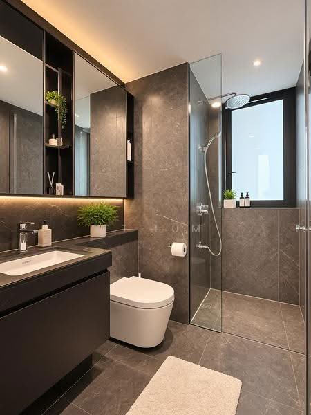 Hyll on Holland, 99 Holland Road, Tanglin / Holland / Bukit Timah, 2 Bedrooms, 710 sqft, Condominium For Sale, by TT Lum, 500290958 - Bathroom - PropertyGuru.com.sg