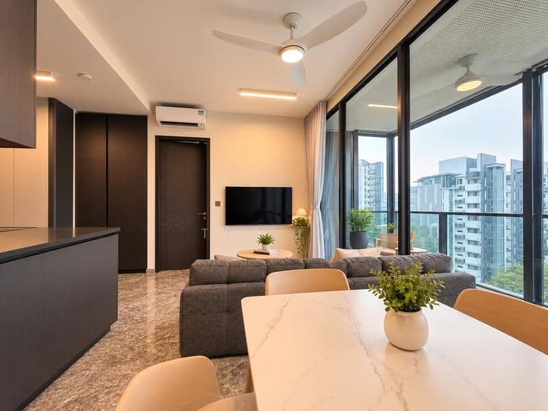 Hyll on Holland, 99 Holland Road, Tanglin / Holland / Bukit Timah, 2 Bedrooms, 710 sqft, Condominium For Sale, by TT Lum, 500290958 - Living Room - PropertyGuru.com.sg