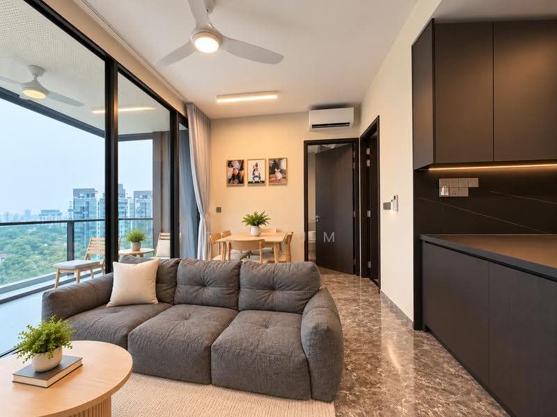 Hyll on Holland, 99 Holland Road, Tanglin / Holland / Bukit Timah, 2 Bedrooms, 710 sqft, Condominium For Sale, by TT Lum, 500290958 - Living Room - PropertyGuru.com.sg