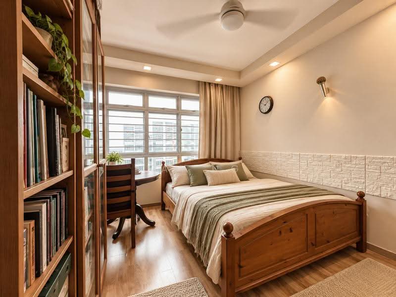23 Ghim Moh Link, 23 Ghim Moh Link, Tanglin / Holland / Bukit Timah, 3 Bedrooms, 990 sqft, HDB Flat For Sale, by Jay Ng, 500290962 - Bedroom - PropertyGuru.com.sg