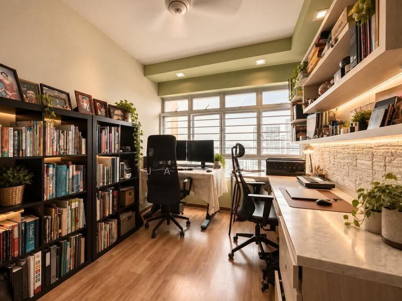23 Ghim Moh Link, 23 Ghim Moh Link, Tanglin / Holland / Bukit Timah, 3 Bedrooms, 990 sqft, HDB Flat For Sale, by Jay Ng, 500290962 - Study - PropertyGuru.com.sg