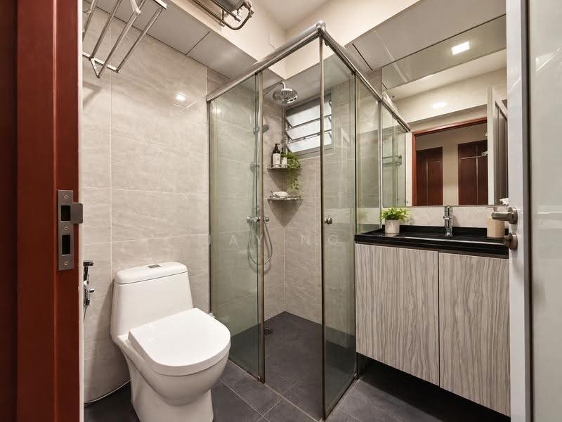23 Ghim Moh Link, 23 Ghim Moh Link, Tanglin / Holland / Bukit Timah, 3 Bedrooms, 990 sqft, HDB Flat For Sale, by Jay Ng, 500290962 - Bathroom - PropertyGuru.com.sg